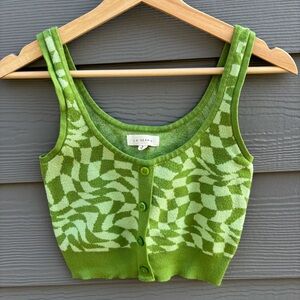 LA Hearts Sweater Vest